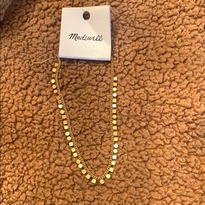 Madewell gold necklace
